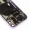 Корпус для Apple iPhone 12 (фиолетовый) (в сборе) (ORIG100) (Снятый) (возможен дефект ЛКП) фото №3