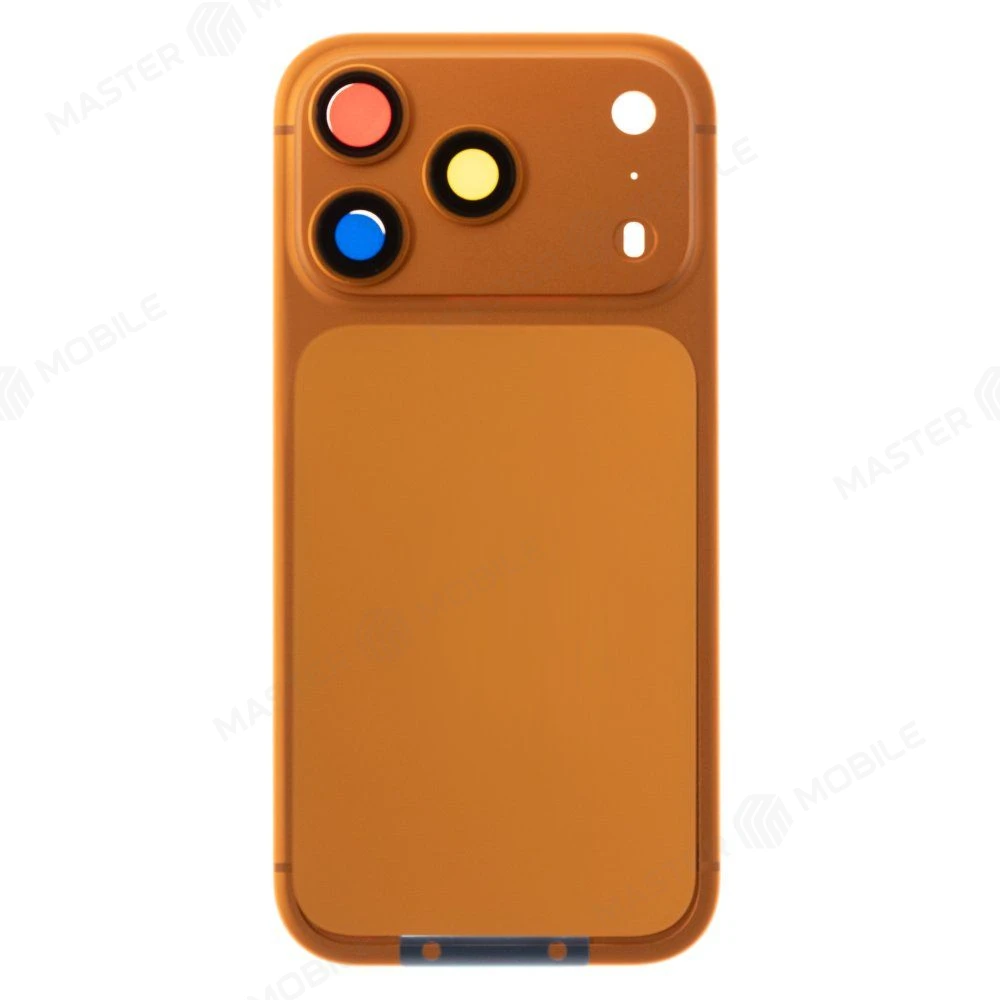 Корпус для Apple iPhone 17 Pro (eSIM) (оранжевый) (Premium)