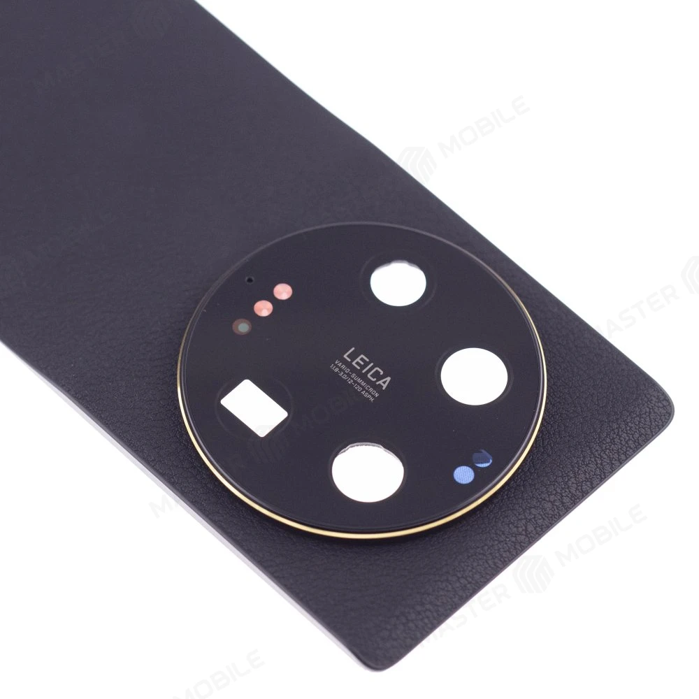 Задняя крышка для Xiaomi 13 Ultra (2304FPN6DC) (черный) фото №3