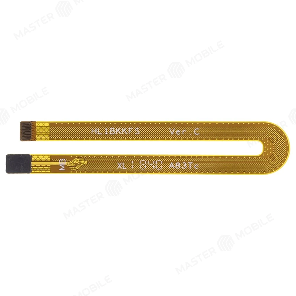 Шлейф для Huawei Honor 8C (BKK-AL10) с комп. (на сканер отпечатка пальца)  фото №2