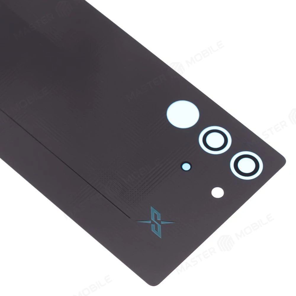 Задняя крышка для ZTE Nubia Red Magic 10S Pro (NX789J) (черный) фото №3