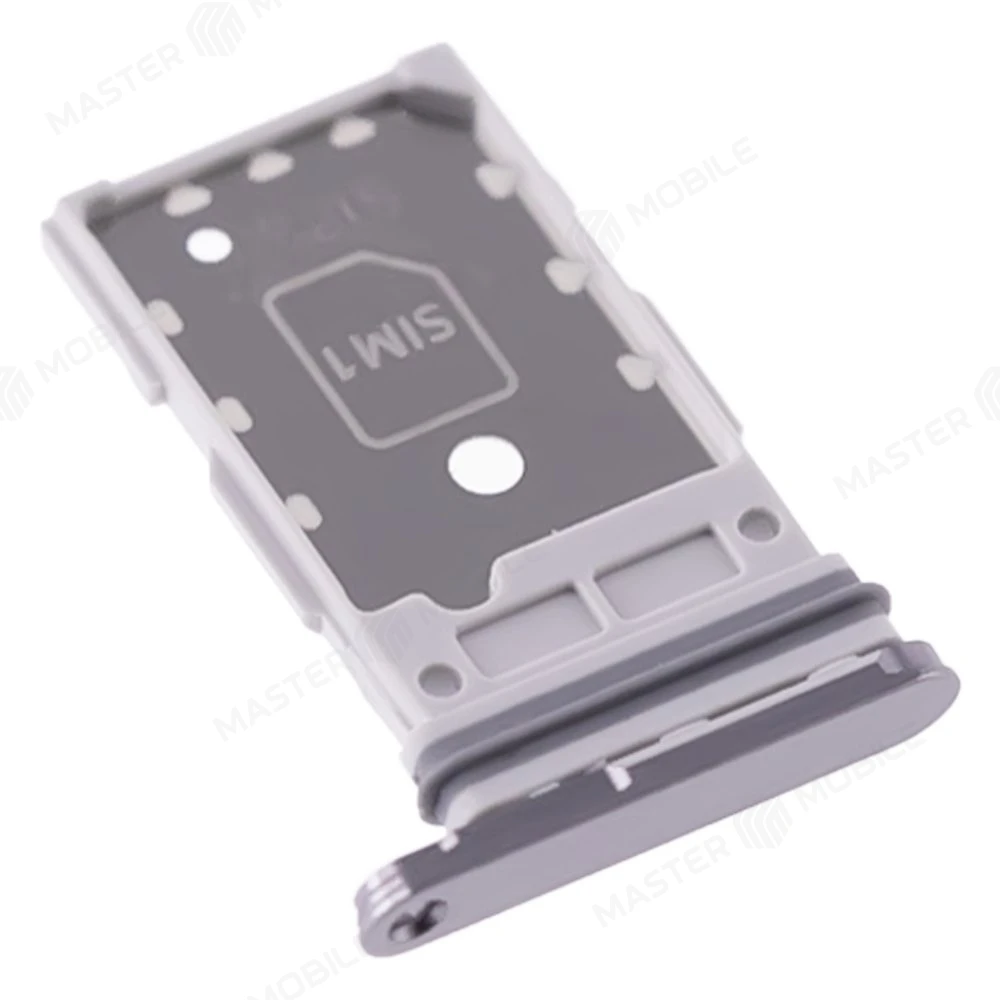 Держатель сим-карты для Samsung S931 Galaxy S25 / S936 Galaxy S25+ (серебристый) фото №3