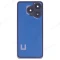 Задняя крышка для Realme C63 4G (RMX3939) (зеленый) (в сборе со стеклом камеры)  фото №2