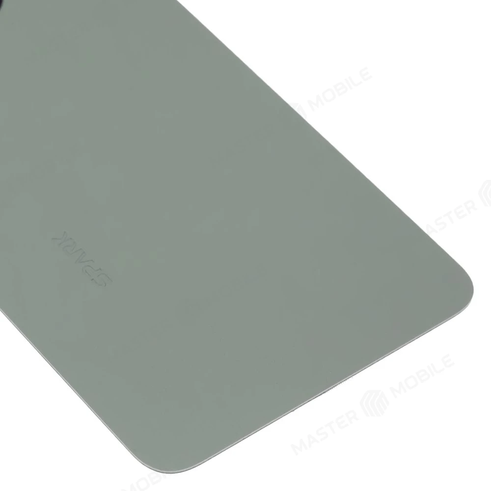 Задняя крышка для Tecno Spark 20C (BG7n) (зеленый) фото №4