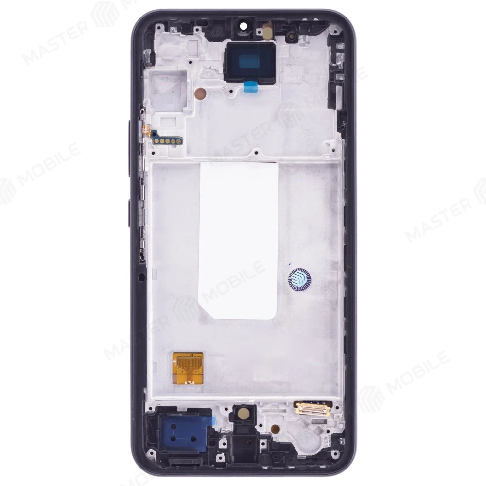 Дисплей для Samsung A346 Galaxy A34 5G + тачскрин (черный) (в рамке) (OLED) (Full Size) фото №2