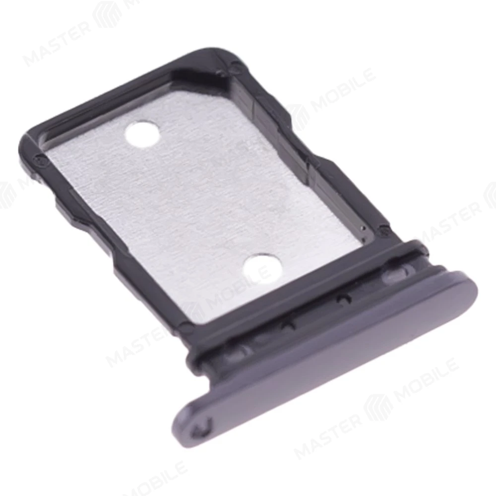 Держатель сим-карты для Google Pixel 7 (GVU6C/GQML3/GO3Z5) (черный) фото №3