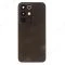 Задняя крышка для Realme C85 4G (RMX5566) (черный) (в сборе со стеклом камеры) (ORIG100) фото №1