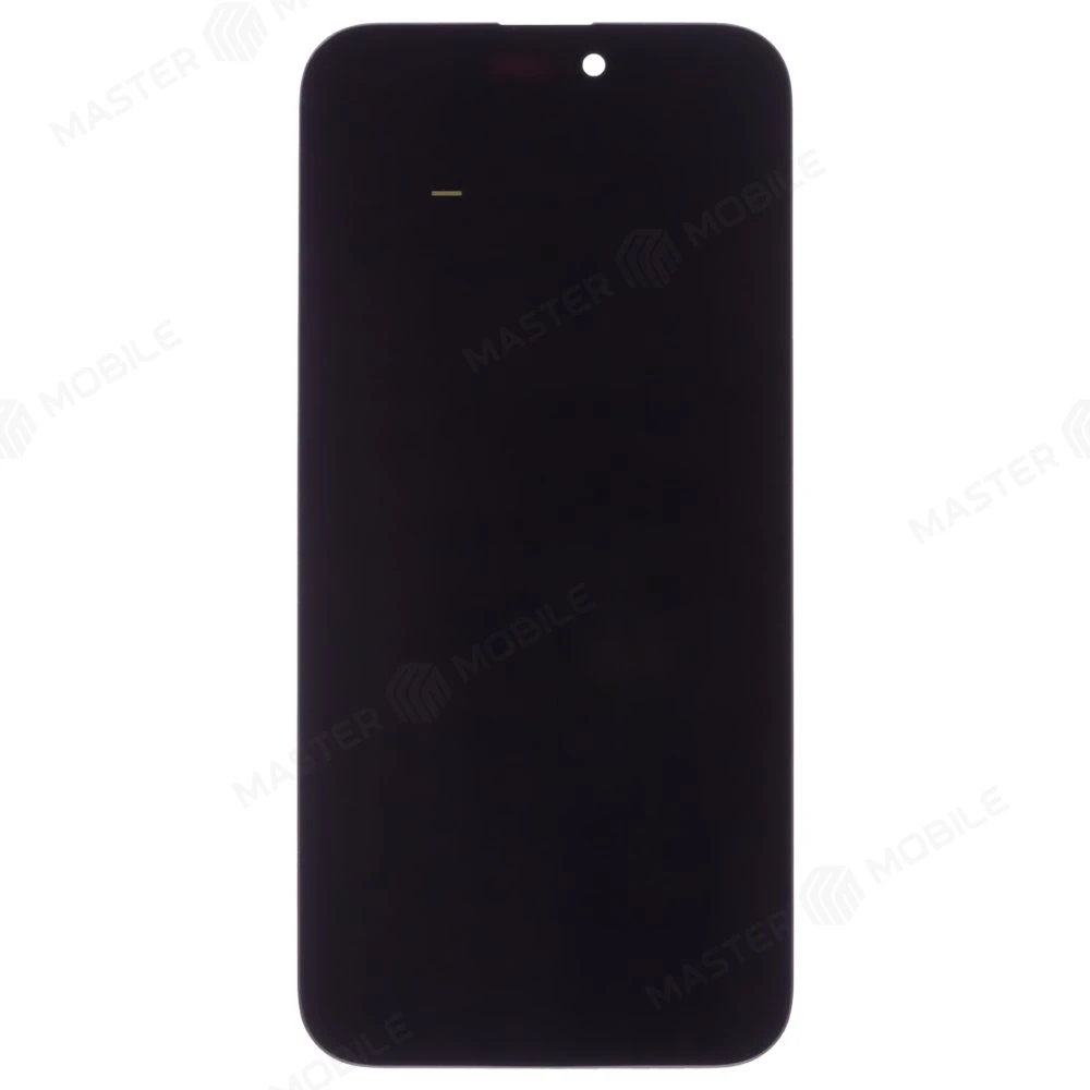 Дисплей для Apple iPhone 15 Pro Max + тачскрин (черный) (GX) (Hard Oled)