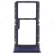 Держатель сим-карты для Xiaomi Mi 10T Lite 5G (M2007J17G) (синий)  фото №2