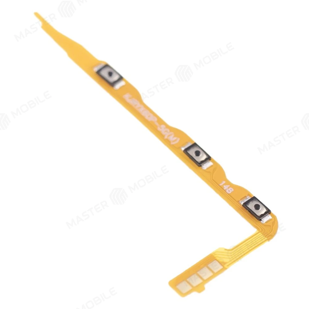 Шлейф для Huawei Honor X9c (BRP-NX1) с комп. (на кнопку включения и кнопки громкости)  фото №3