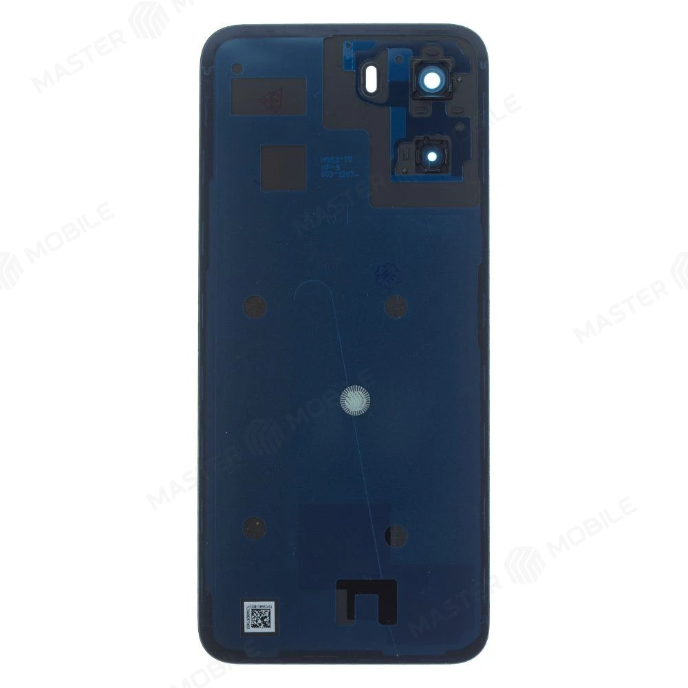 Задняя крышка для Xiaomi Redmi A7 Pro (25128RN17A) (черный) (в сборе со стеклом камеры)  фото №2