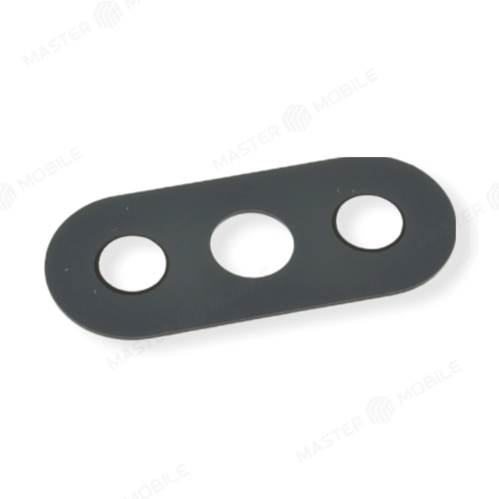 Стекло задней камеры для Xiaomi Redmi Note 5 / Redmi Note 5 Pro (без рамки) (черный) фото №2