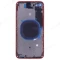 Корпус для Apple iPhone 8 Plus (красный) (Premium) фото №2