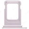 Держатель сим-карты для Apple iPhone 14 / iPhone 14 Plus (белый) фото №1