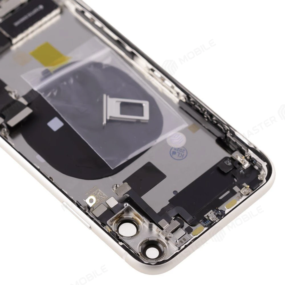 Корпус для Apple iPhone 11 (белый) (в сборе) (ORIG100) (Снятый) (возможен дефект ЛКП) фото №3