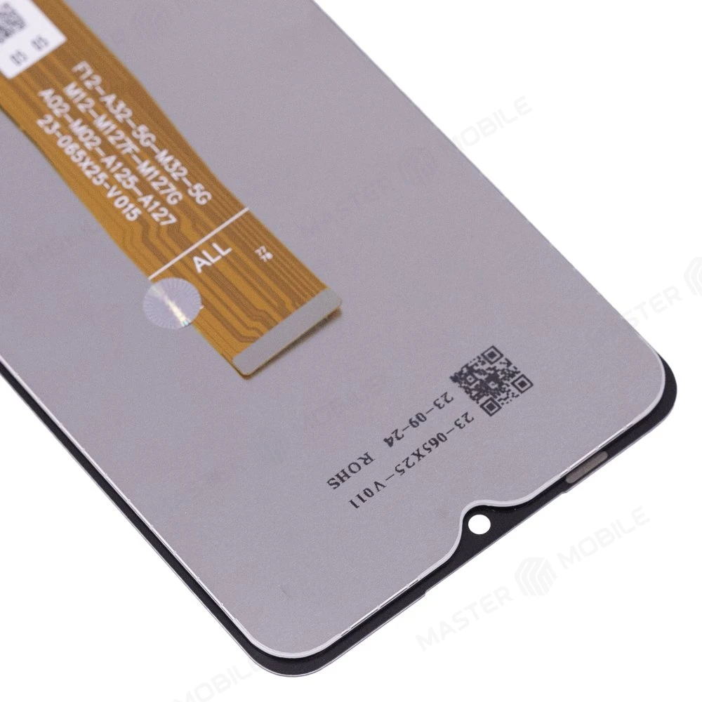 Дисплей для Samsung A125 Galaxy A12 / A127 Galaxy A12 Nacho / A326 Galaxy A32 5G + тачскрин (черный) (Medium) фото №3
