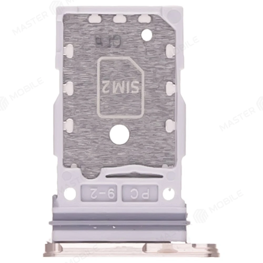 Держатель сим-карты для Samsung S931 Galaxy S25 / S936 Galaxy S25+ (золотистый) фото №2