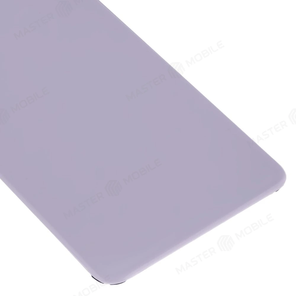 Задняя крышка для Samsung A225 Galaxy A22 (белый) (в сборе со стеклом камеры) фото №4