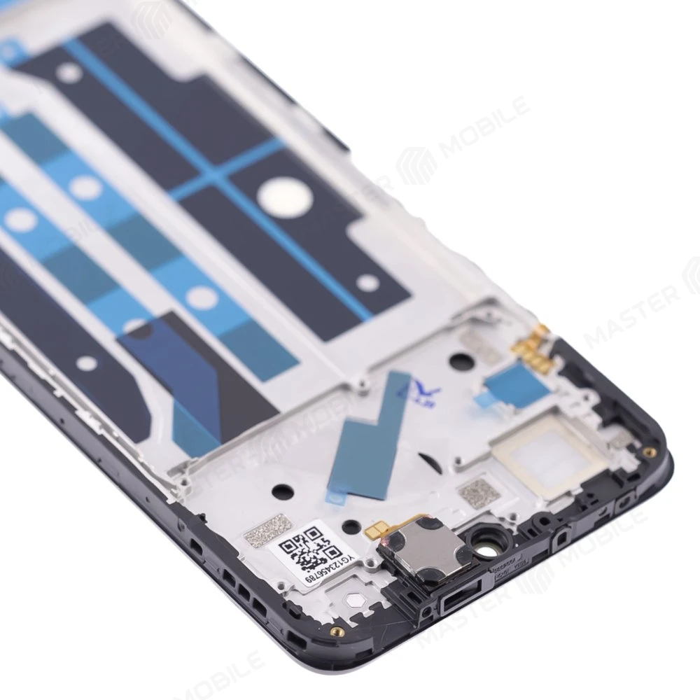 Дисплей для Xiaomi Redmi Note 11 Pro 4G (2201116TG) / Redmi Note 11 Pro 5G и др. + тачскрин (черный) (в рамке) (ORIG) фото №3