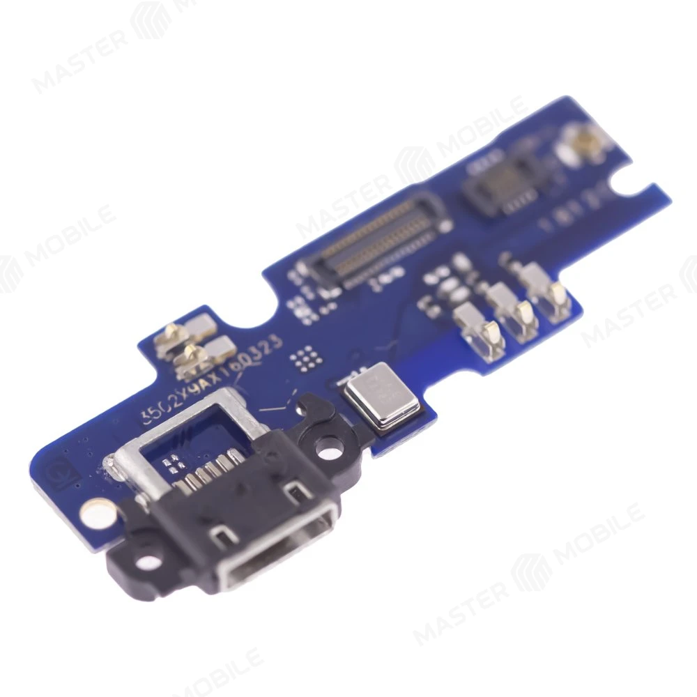 Нижняя плата для Xiaomi Mi 4i (2015015) с комп. + разъем зарядки + микрофон  фото №3