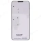 Дисплей для Apple iPhone 15 Pro + тачскрин + ALS шлейф (черный) (SERVICE PACK) (ORIG100) фото №6