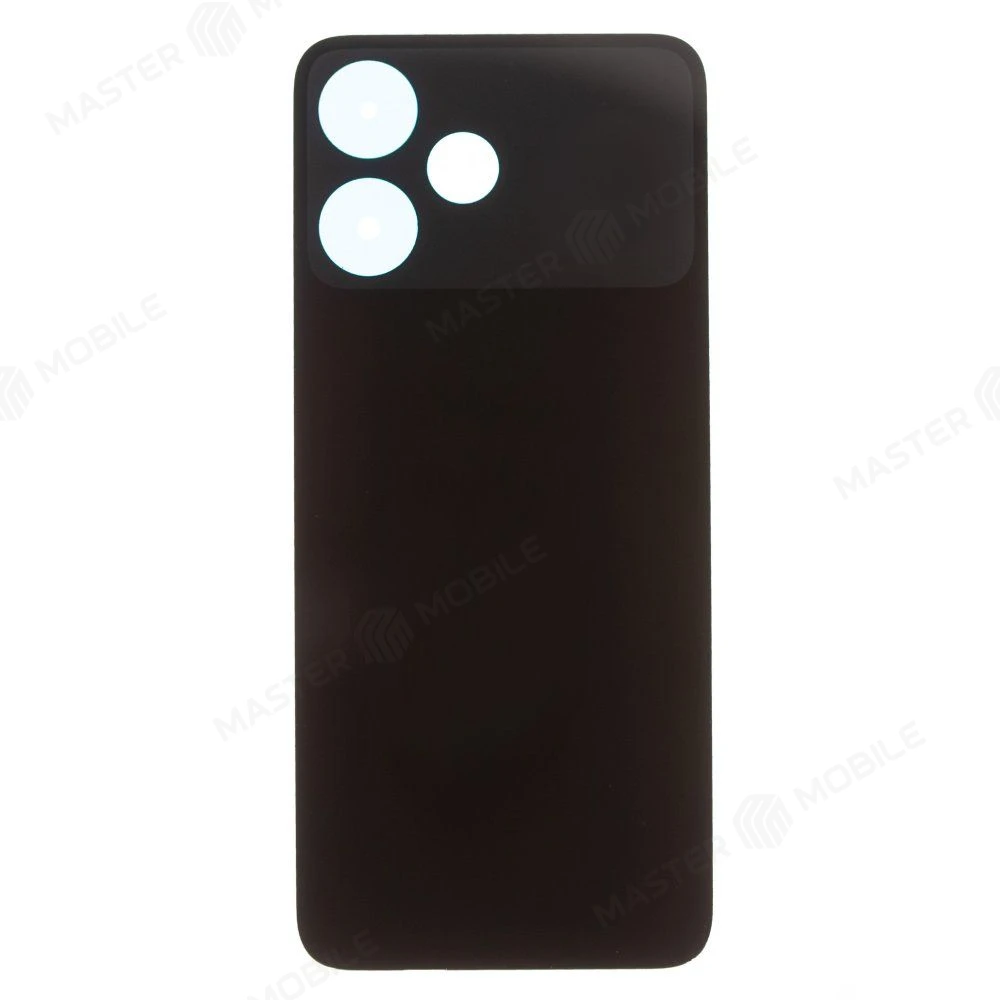 Задняя крышка для Xiaomi Poco M6 Pro 5G (23076PC4BI) (черный)