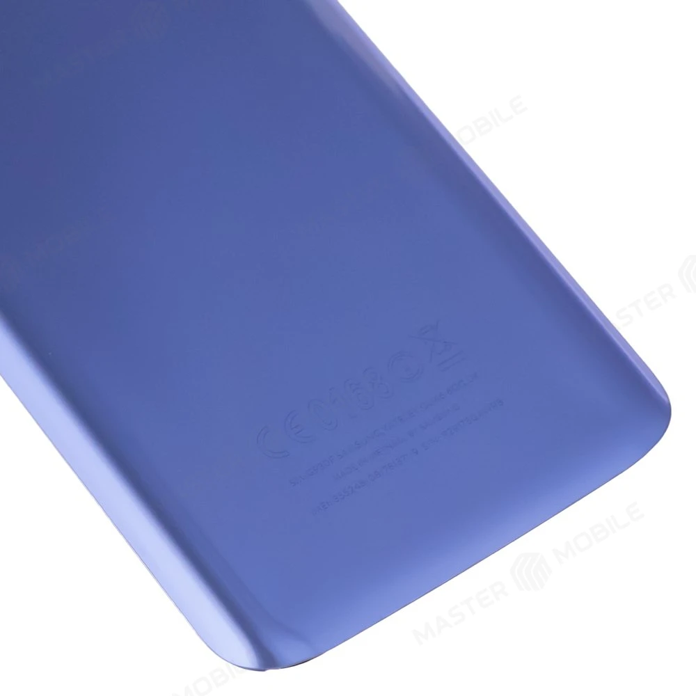 Задняя крышка для Samsung G930 Galaxy S7 (синий) (в сборе со стеклом камеры) фото №4