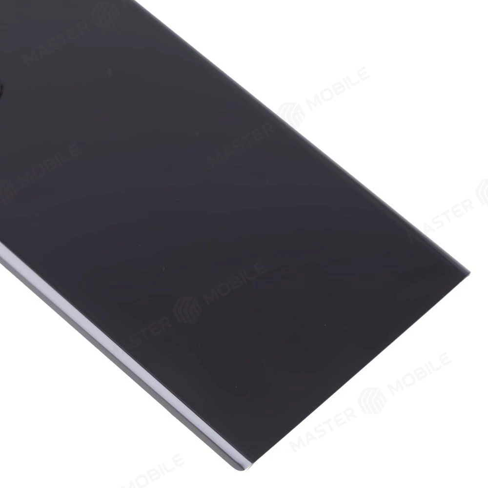 Задняя крышка для Samsung N985 Galaxy Note 20 Ultra / N986 Galaxy Note 20 Ultra 5G (черный) (в сборе со стеклом камеры) (ORIG100) фото №4