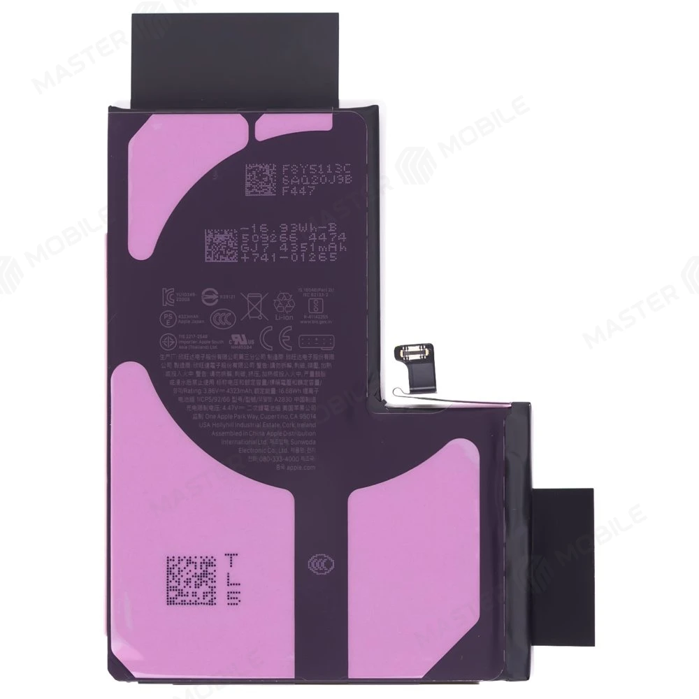 Аккумулятор для Apple iPhone 14 Pro Max (ORIG100) (SP) фото №2