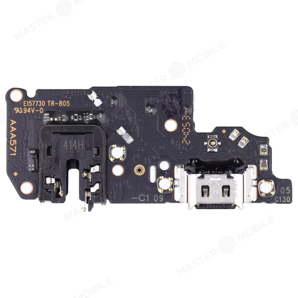 Нижняя плата для OnePlus Nord CE 4 Lite 5G (CPH2621) с комп. + разъем зарядки + микрофон + разъем SIM (ORIG100) фото №2