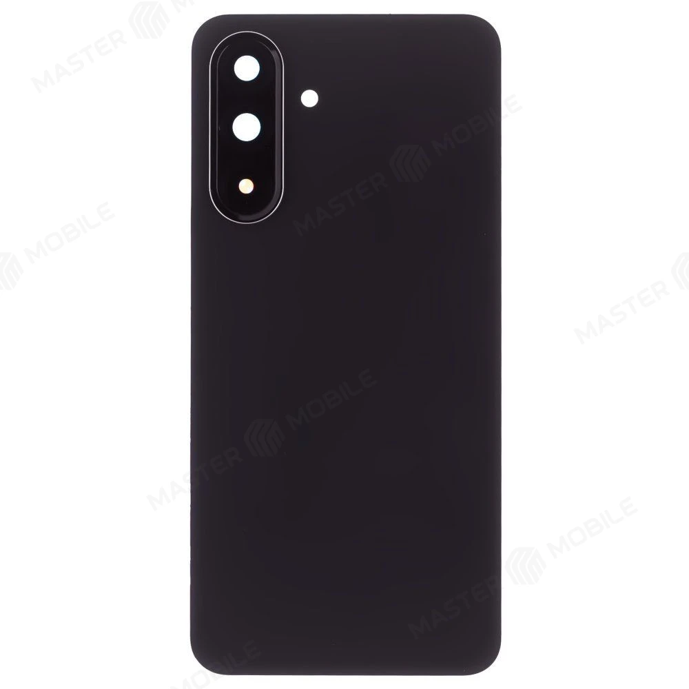 Задняя крышка для Samsung A366 Galaxy A36 5G (черный) (в сборе со стеклом камеры) (ORIG100) фото №1