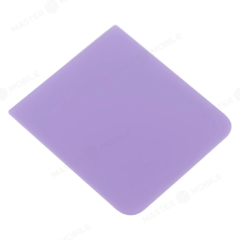 Задняя крышка для Samsung F721 Galaxy Z Flip 4 (фиолетовый) (комплект) фото №4
