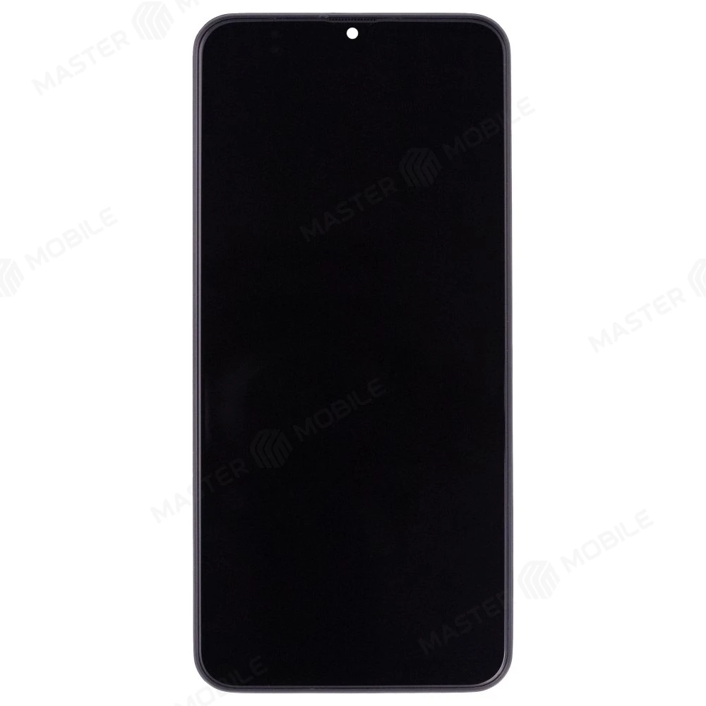 Дисплей для Samsung A205 Galaxy A20 + тачскрин (черный) (в рамке) (OLED)
