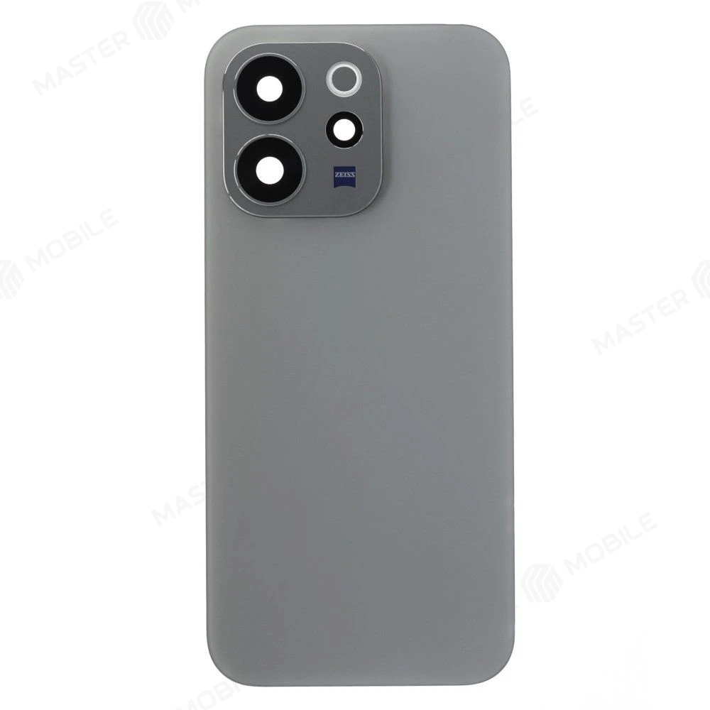 Задняя крышка для Vivo V70 (V2538) (серый) (в сборе со стеклом камеры) (ORIG100) фото №1