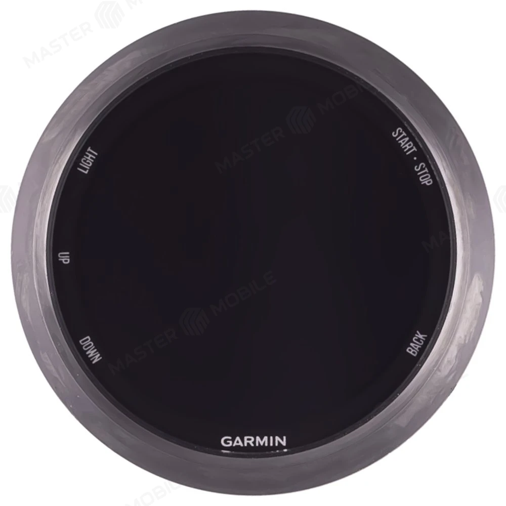 Дисплей для Garmin Forerunner 645 + тачскрин (черный) (ORIG100)