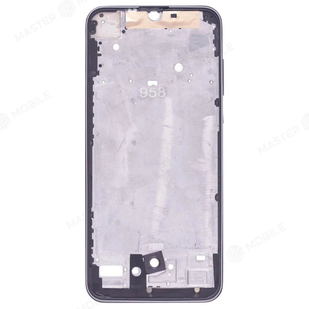 Рамка дисплея для Huawei Y8p (AQM-LX1) (черный) фото №1