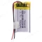 Аккумулятор универсальный 500 mAh (7*20*35 mm) (702035P) фото №1