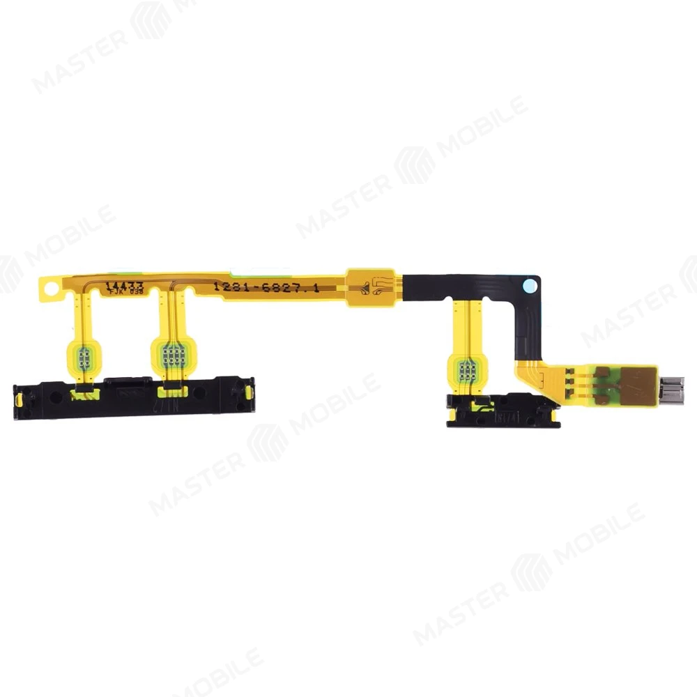 Шлейф для Sony D5803 Xperia Z3 Compact с комп. (на кнопку включения, кнопку камеры и кнопки громкости) + вибро  фото №2