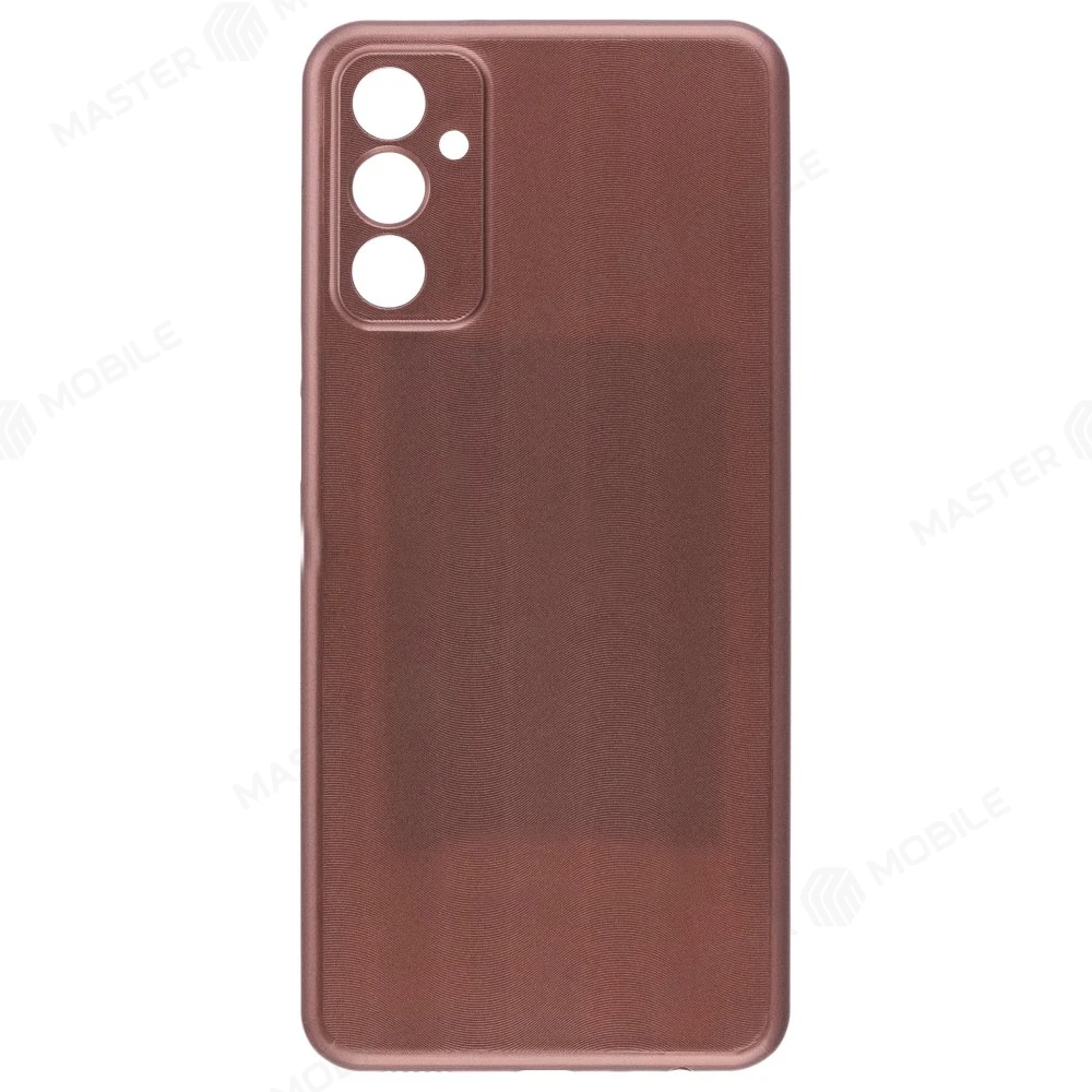 Задняя крышка для Samsung M135 Galaxy M13 (оранжевый)
