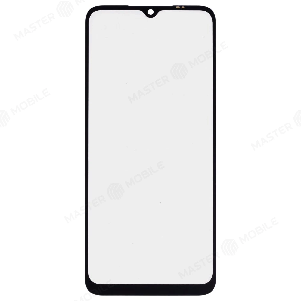 Стекло модуля для Xiaomi Redmi 9A (M2006C3LG) / Redmi 9C (M2006C3MG) / Redmi 9C NFC (M2006C3MNG) + OCA (черный) (Premium)