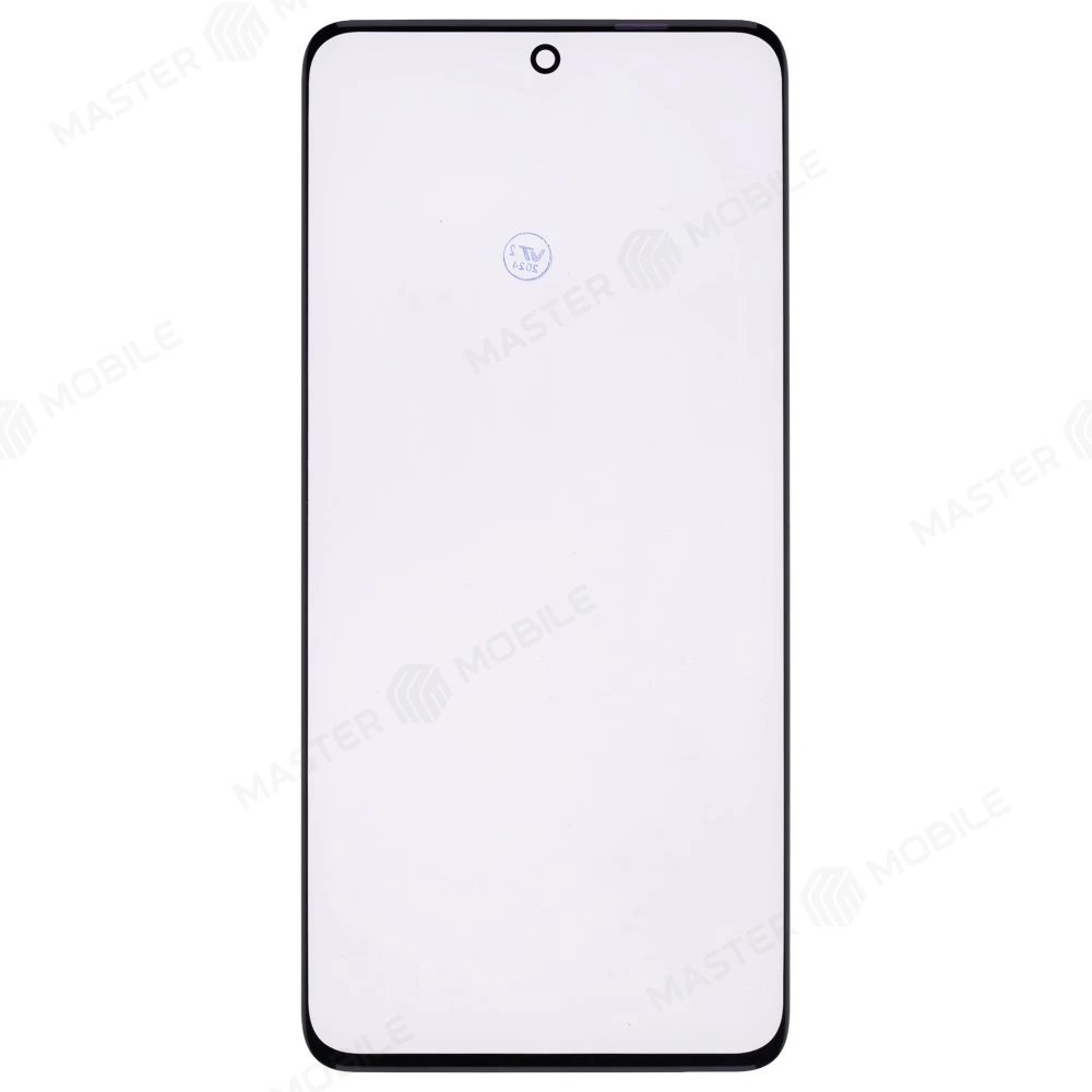 Стекло модуля для Huawei Honor 50 (NTH-NX9) / Nova 9 (NAM-LX9) + OCA (черный)  фото №1