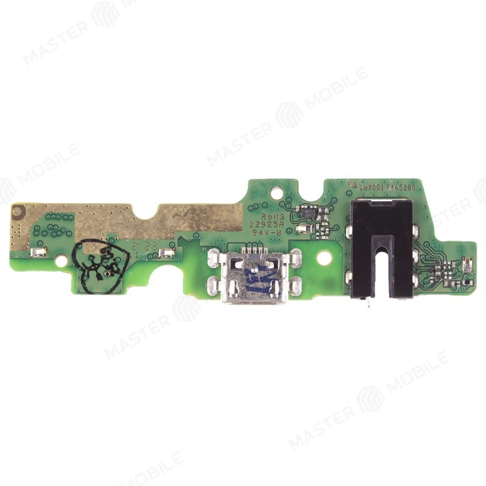 Нижняя плата для Infinix Hot 10 Play (X688B) / Hot 11 Play с комп. + разъем зарядки + микрофон (ORIG100)  фото №2