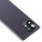 Задняя крышка для Xiaomi Mi 11 5G (M2011K2G) (черный) (в сборе со стеклом камеры (ORIG100)  фото №3