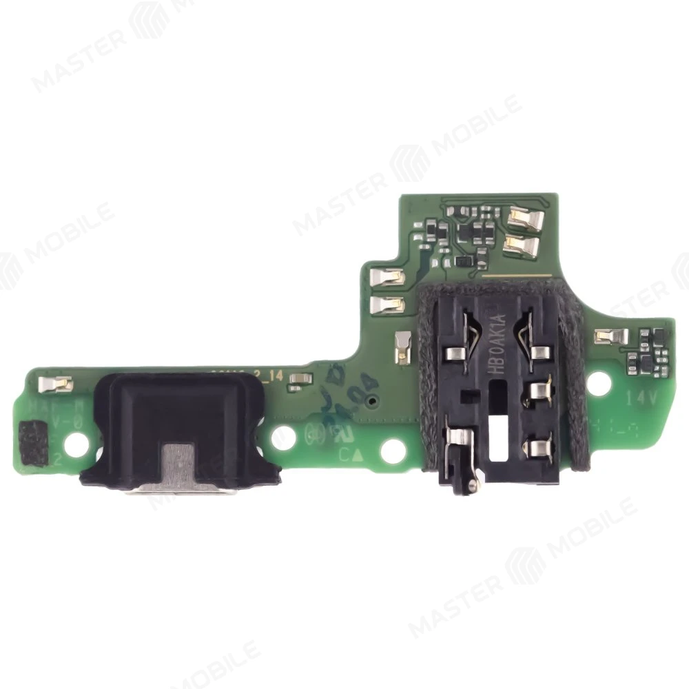 Нижняя плата для Samsung A107 Galaxy A10s с комп. + разъем зарядки + разъем гарнитуры + микрофон (ORIG100) фото №2