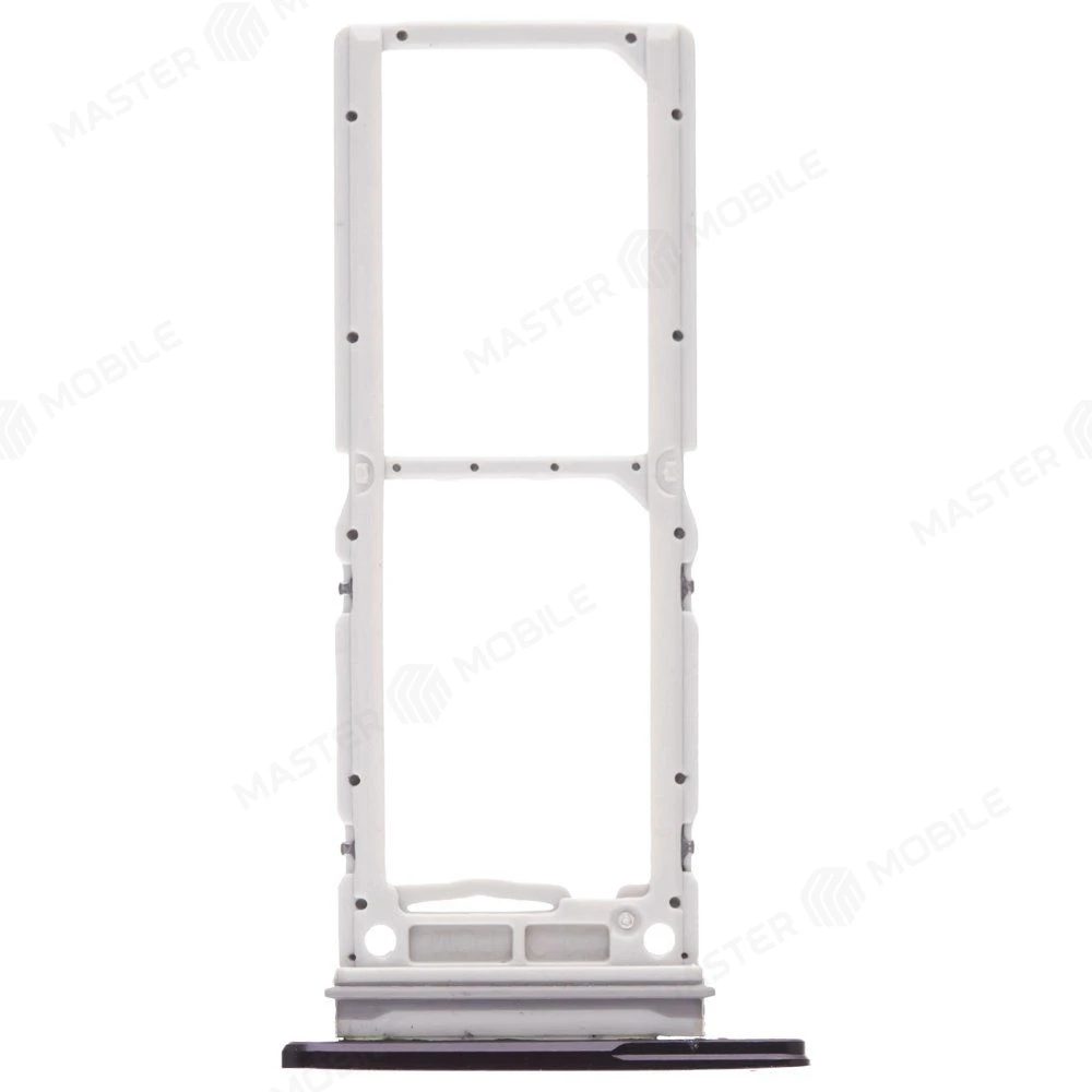 Держатель сим-карты для Samsung F956 Galaxy Z Fold 6 (черный) фото №2