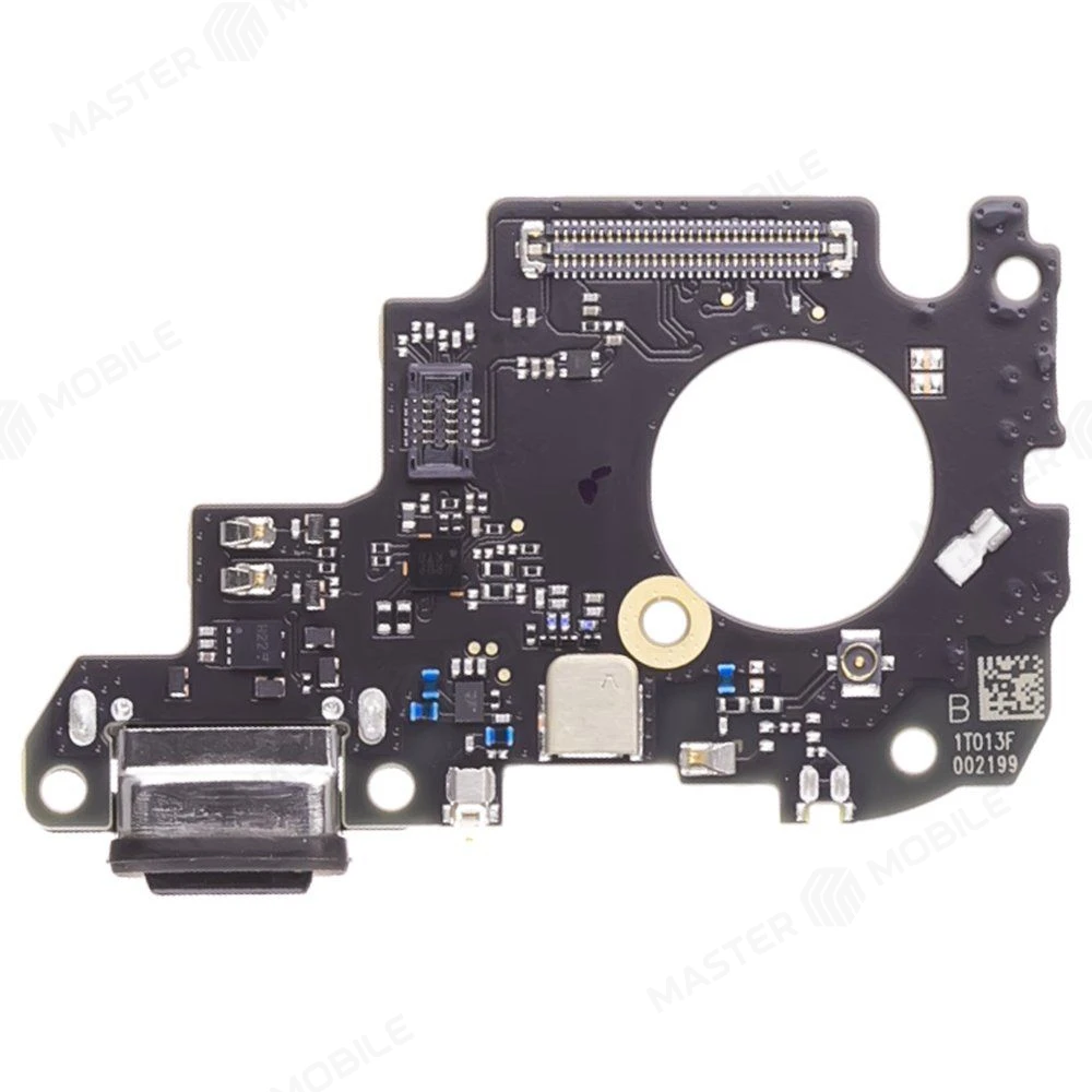 Нижняя плата для Xiaomi Mi 9 (M1902F1G) с комп. + разъем зарядки + микрофон (ORIG100)  фото №1