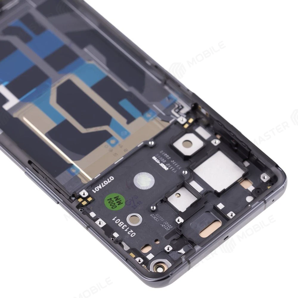 Дисплей для OnePlus 11 (CPH2449) + тачскрин (черный) (в рамке) (ORIG100) (SP) фото №3