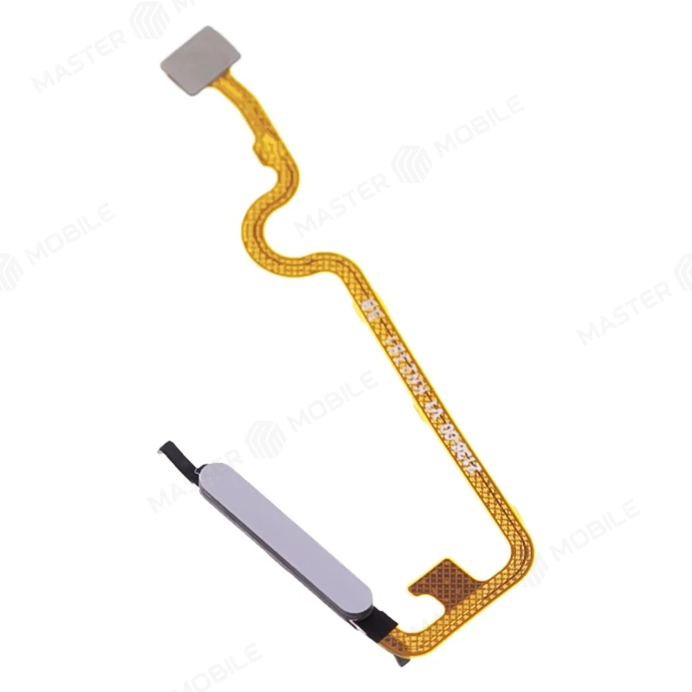 Шлейф для Infinix Note 12 2023 (X676C) / Note 12 Pro (X676B) с комп. + сканер отпечатка пальца (серебристый)  фото №3