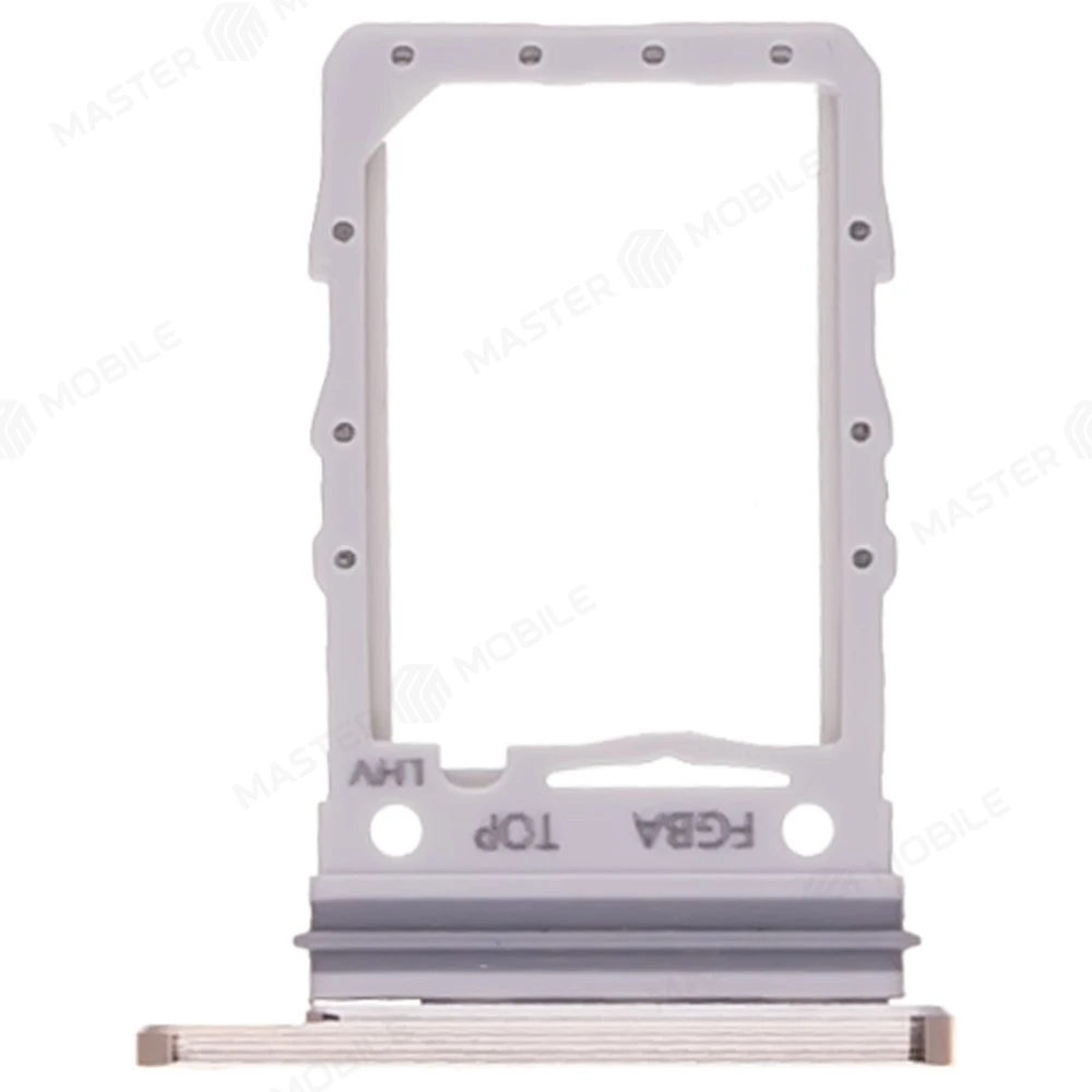 Держатель сим-карты для Samsung F721 Galaxy Z Flip 4 (золотистый) фото №1