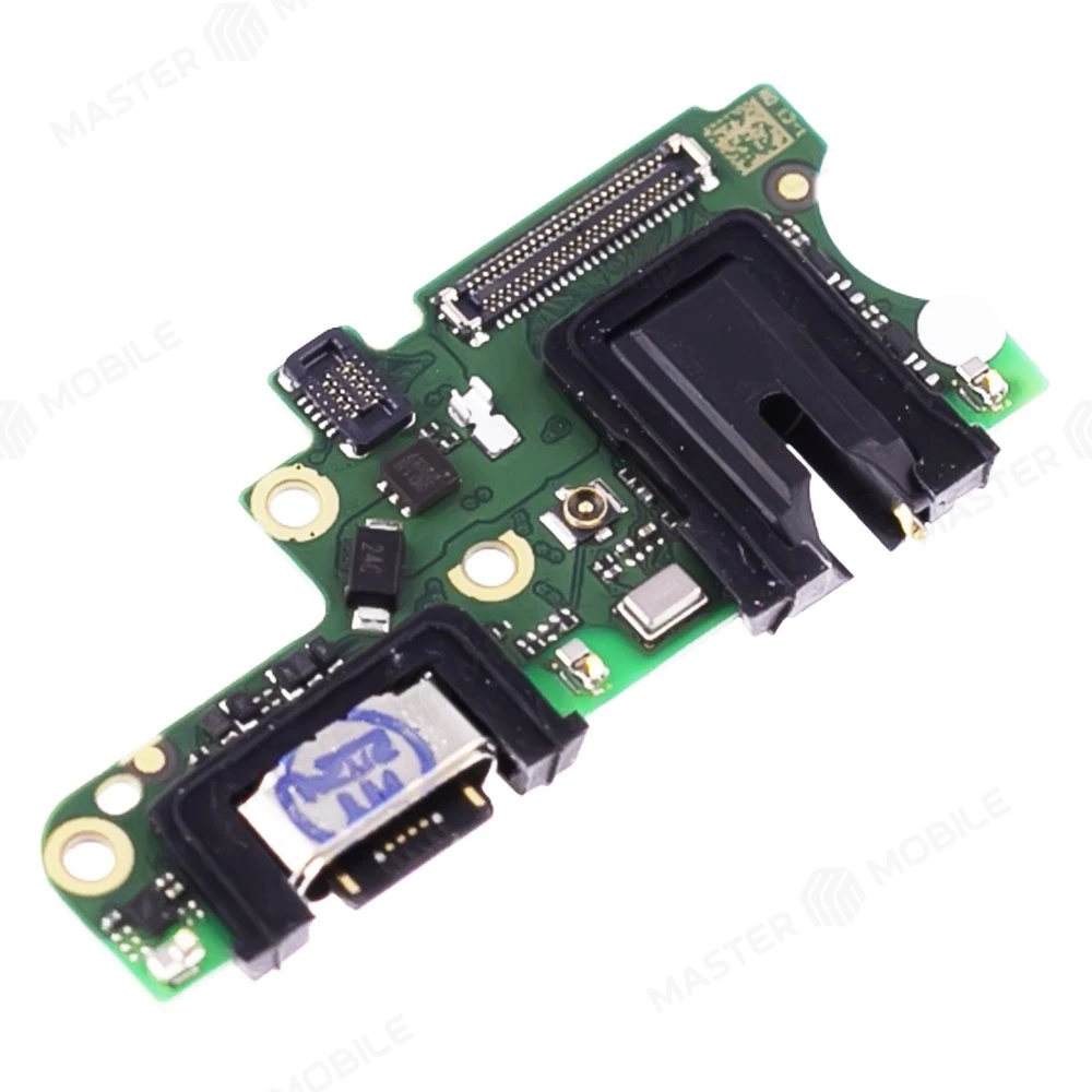 Нижняя плата для Tecno Pova 6 4G (LI7) с комп. + разъем зарядки + микрофон (ORIG100)  фото №3